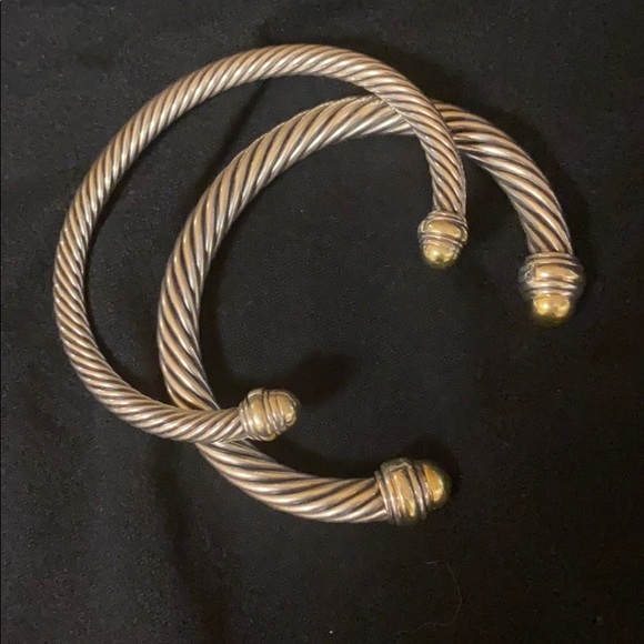 Two authentic David yurman bracelets - Picture 2 of 2